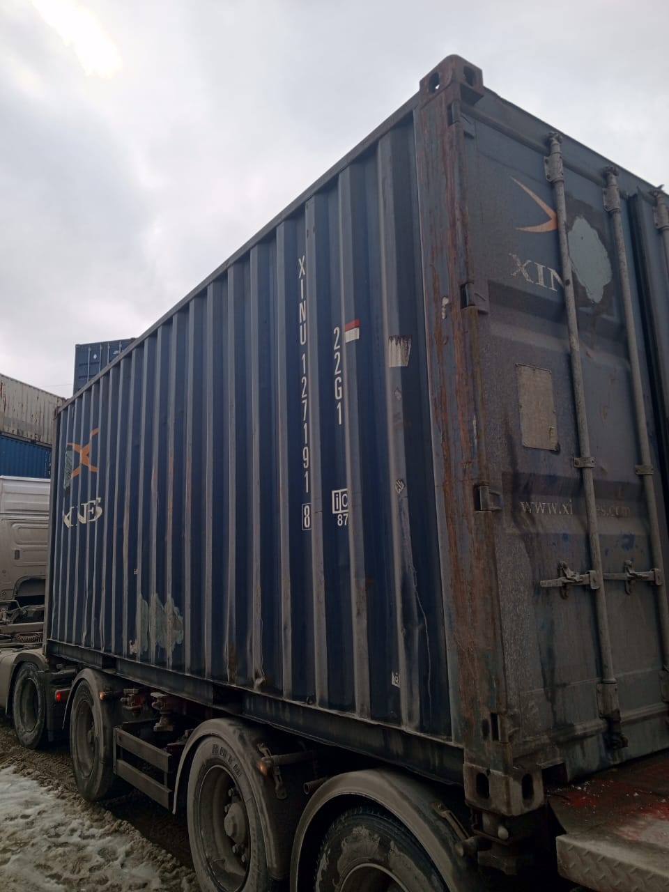 Морской контейнер XINU1271918